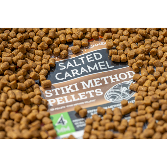 Sonubaits Salted Caramel Stiki Method Pellets 4mm Sonubaits Salted Caramel Stiki Method Pellets 4mm